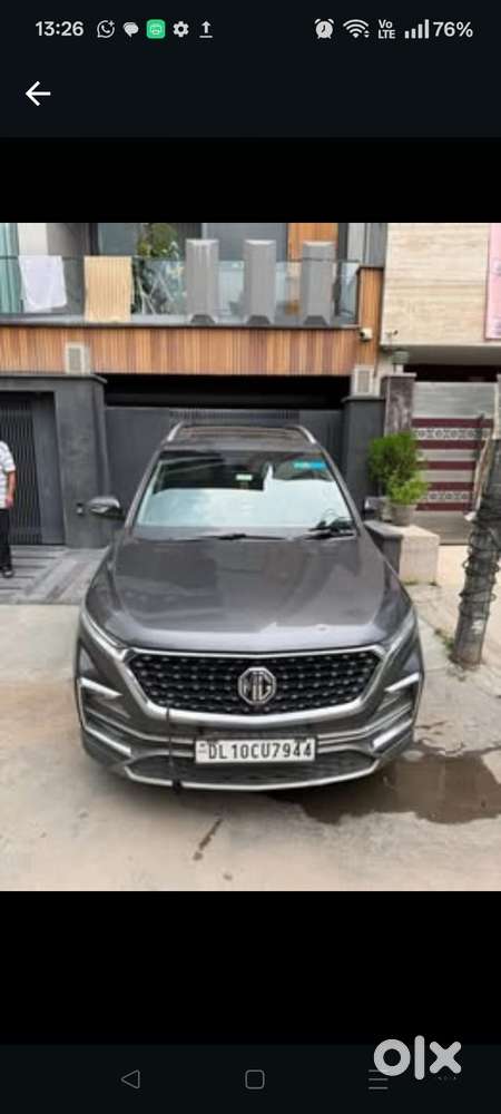 Mg Hector Sharp Dct Automatic, 2023, Petrol