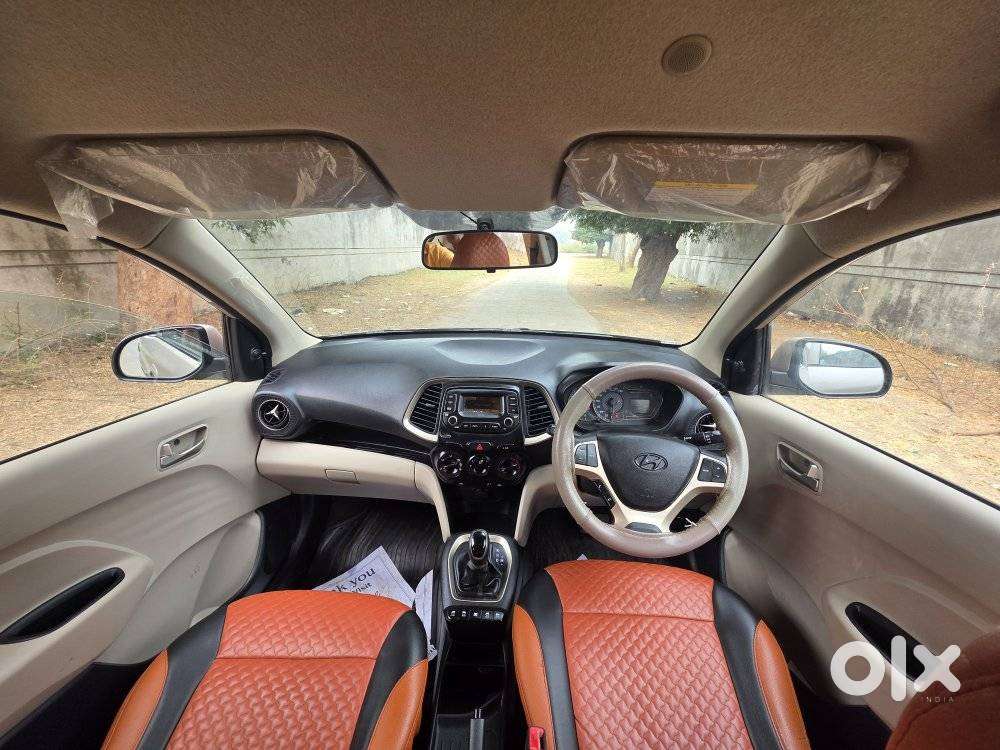 Hyundai Santro Magna Amt, 2019, Petrol