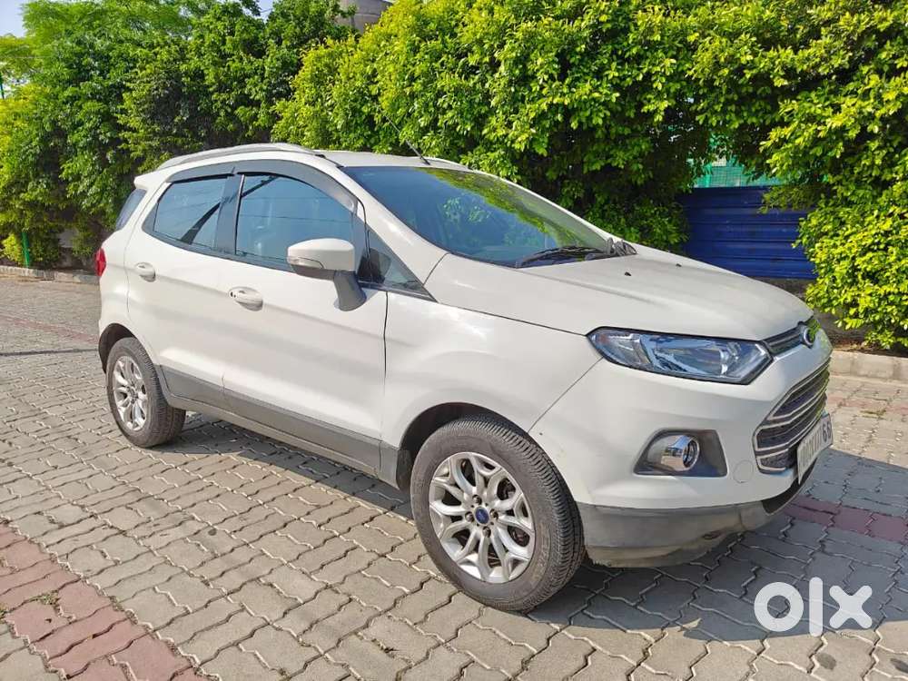 Ford Ecosport 2016 Diesel Well Maintained
