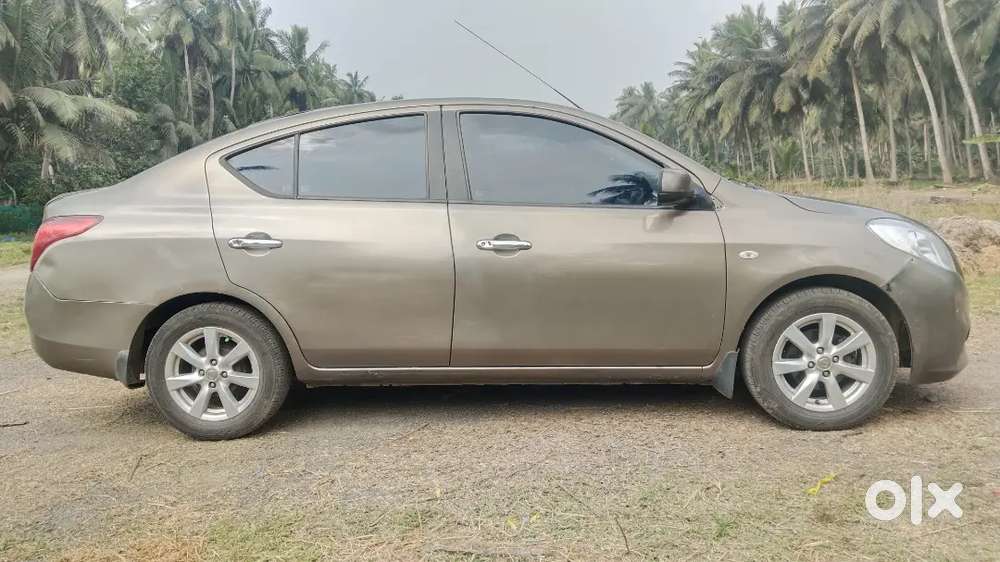 Nissan Sunny 2012 Diesel Good Condition