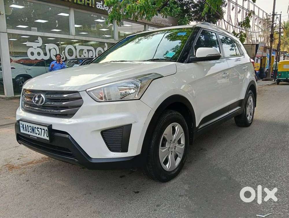 Hyundai Creta 1.6 Vtvt E Plus, 2018, Petrol