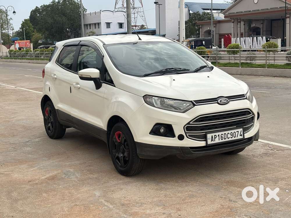 Ford Ecosport, 2015, Diesel