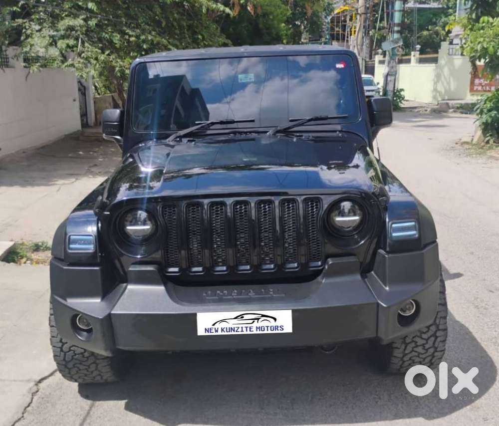Mahindra Thar Lx Hard Top Petrol At Rwd, 2025, Petrol