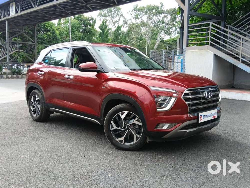 Hyundai Creta Sx (o) 1.5 Diesel Automatic, 2021, Diesel