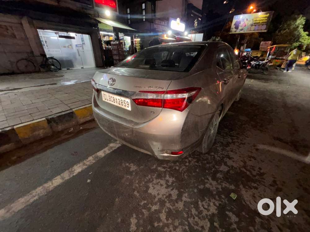 Toyota Corolla Altis 2015 Year