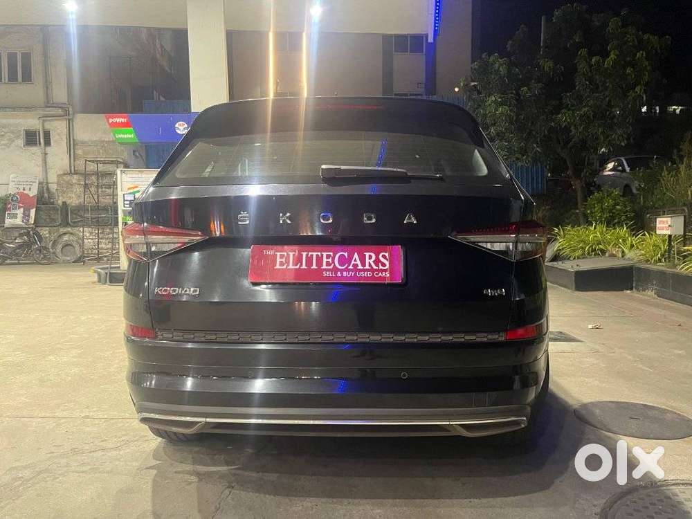 Skoda Kodiaq L & K, 2022, Petrol