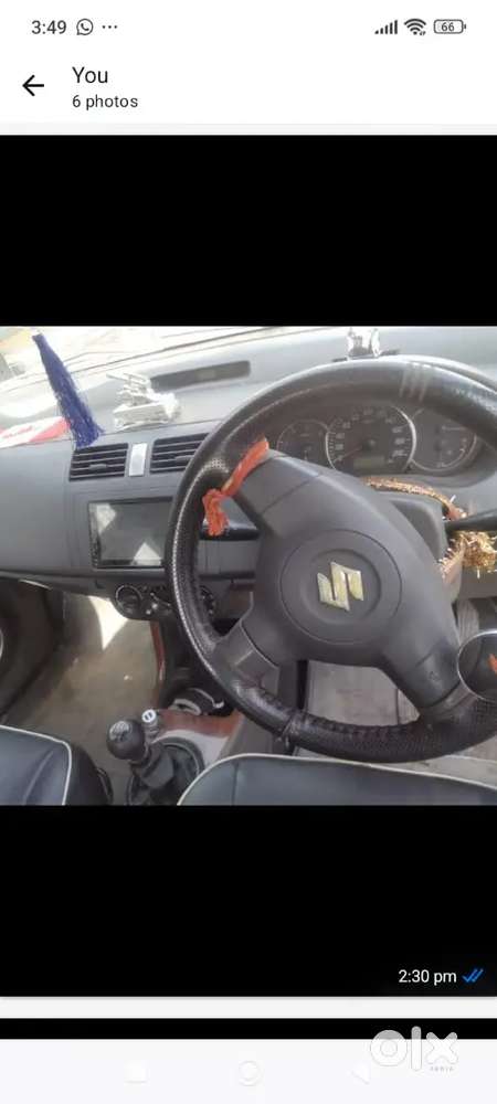 Maruti Suzuki Swift 2010 Dieselgood Condition Car Bus Rc Ta Affidavit