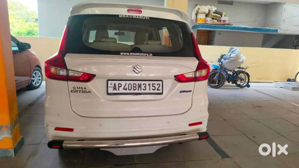 Maruti Suzuki Ertiga Vxi 2024
