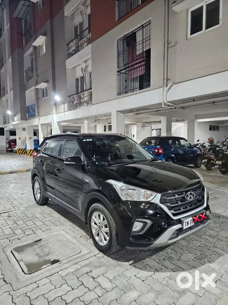 Hyundai Creta 2018 Diesel Well Maintained