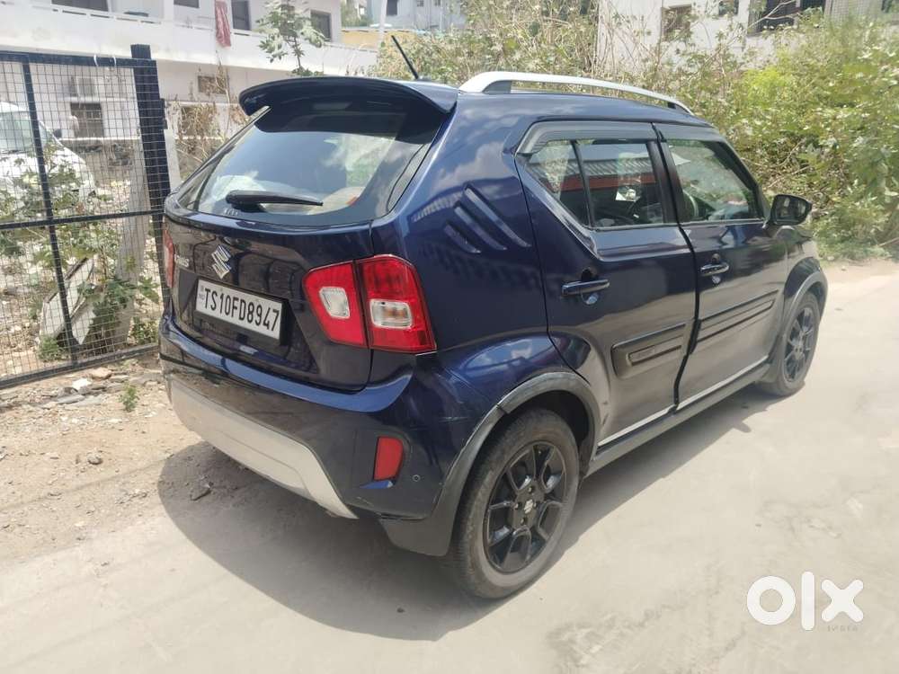 Maruti Suzuki Ignis 1.2 Alpha Amt, 2022, Petrol