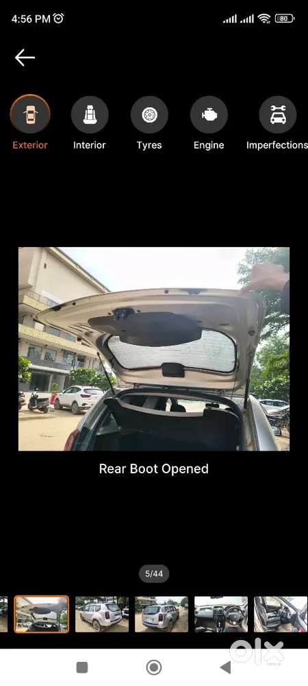 Renault Duster 2017 Petrol