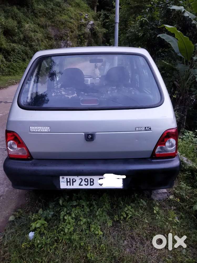 Maruti Suzuki 800 2005 Ac Passing 2030