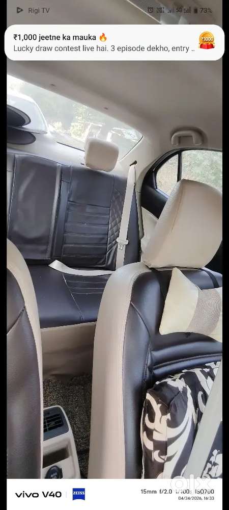 Maruti Suzuki Dzire 2024 Cng & Hybrids Well Maintained