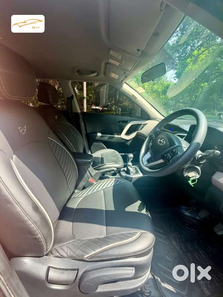 Hyundai Creta 1.6 E Plus, 2019, Petrol