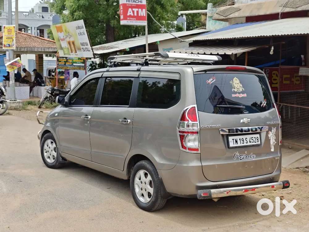 Chevrolet Enjoy Variant 2015