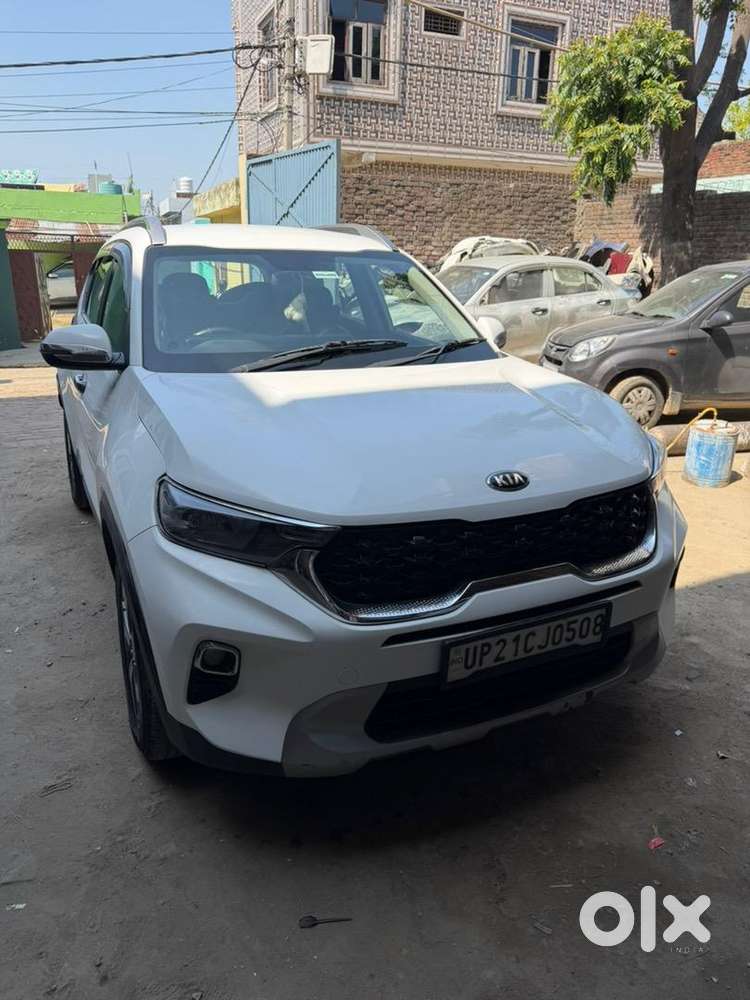 Kia Sonet 2020 Diesel Well Maintained
