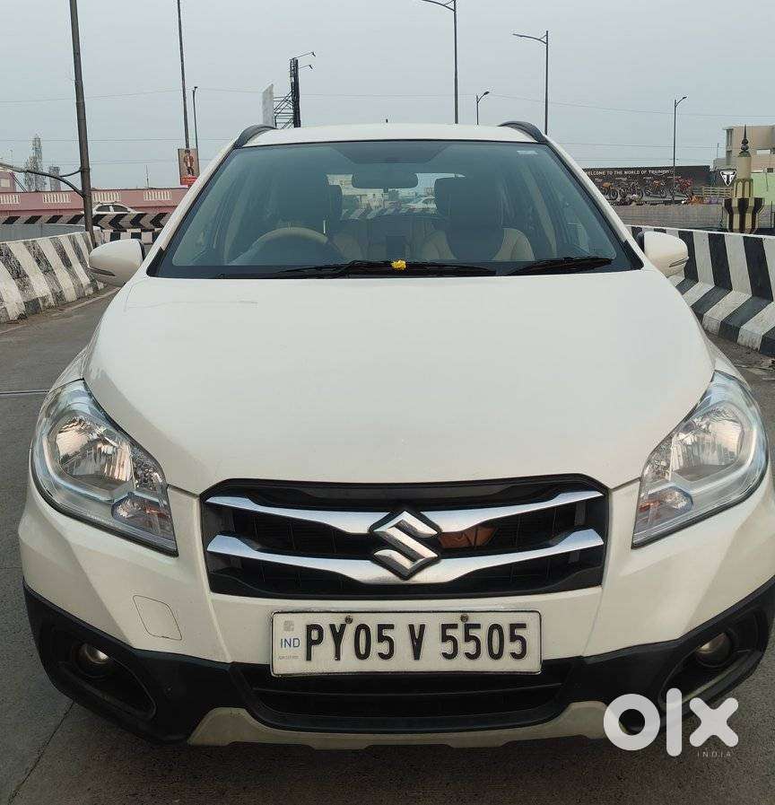 Maruti Suzuki S-cross 1.5 Zeta, 2016, Diesel