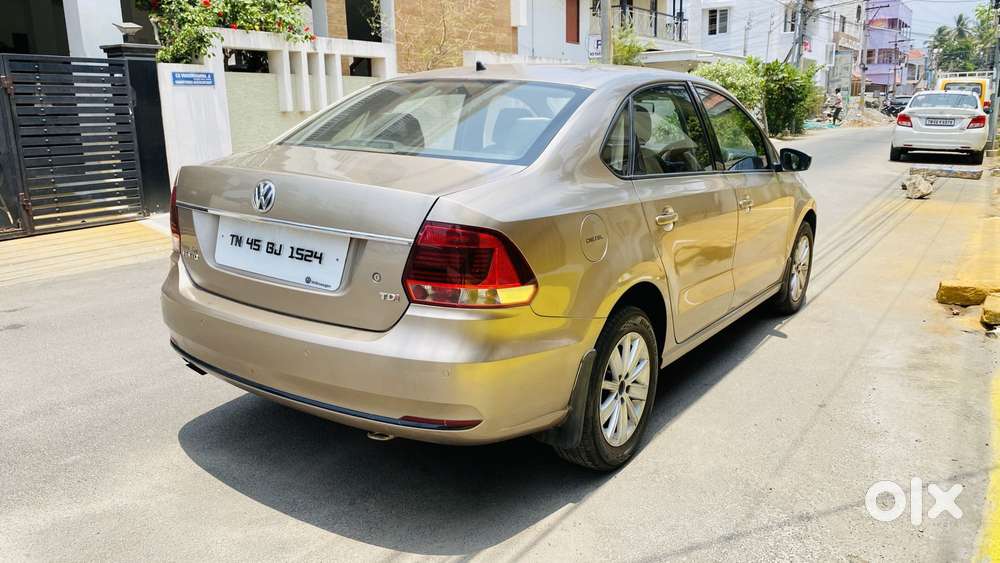 Volkswagen Vento 2013-2015 1.5 Tdi Comfortline At, 2016, Diesel