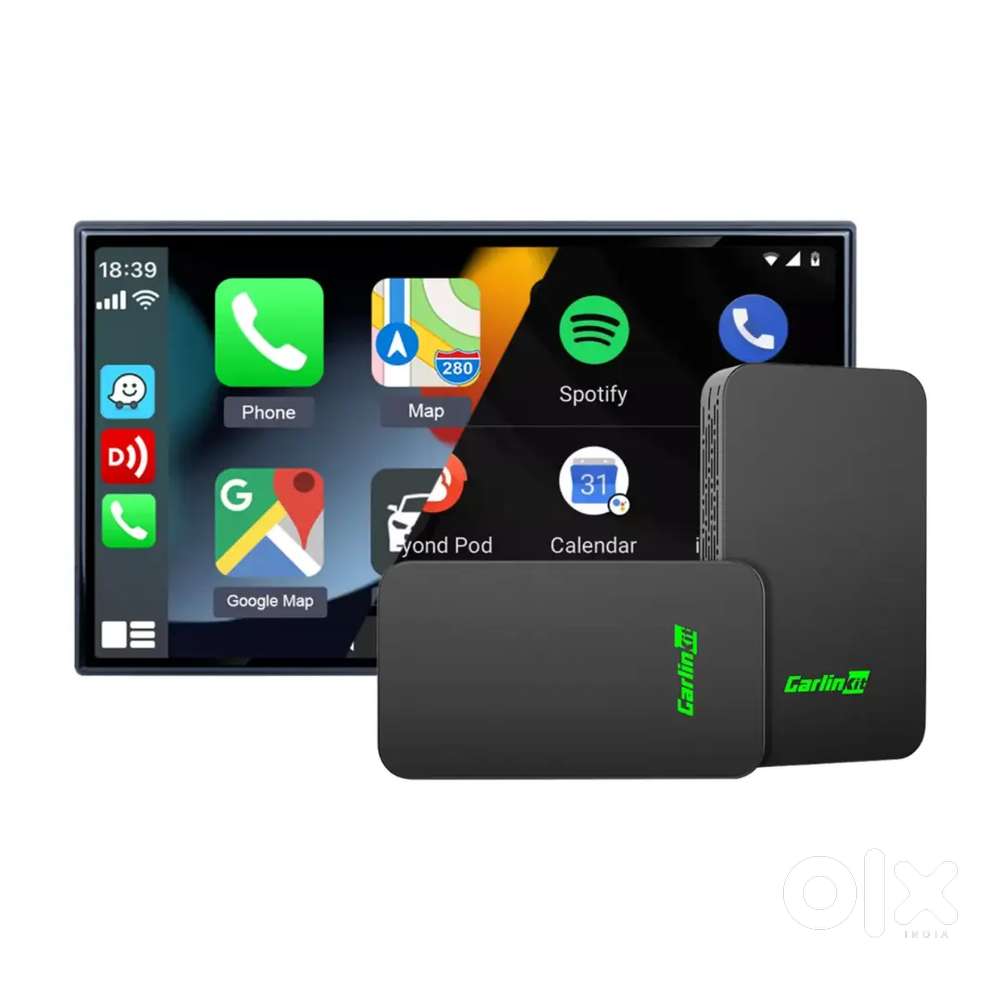 Carlinkit wireless carplay android auto device wired to wireless usb