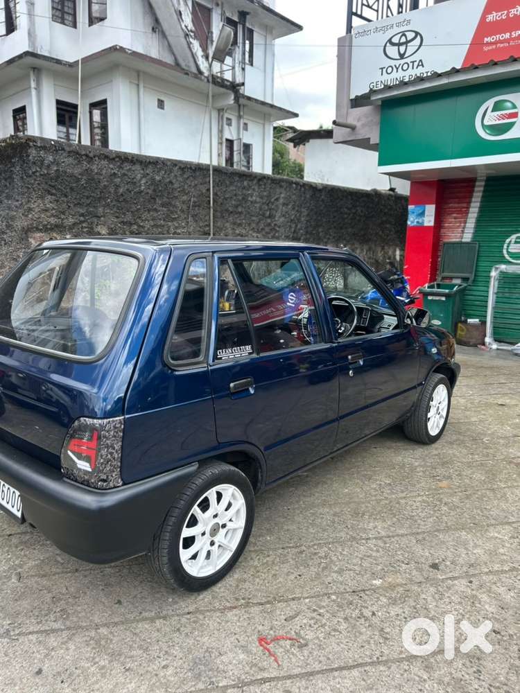 Maruti Suzuki 800 Petrol Manual 2013