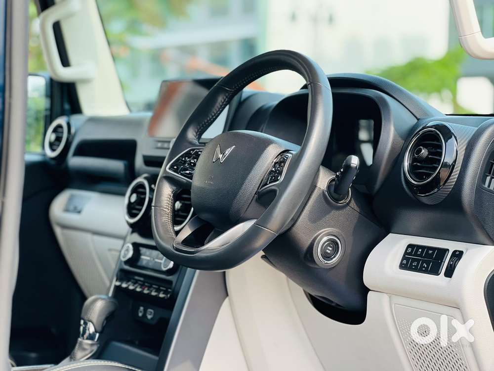 Mahindra Thar Roxx Ax5 L Diesel At 2wd, 2024, Diesel