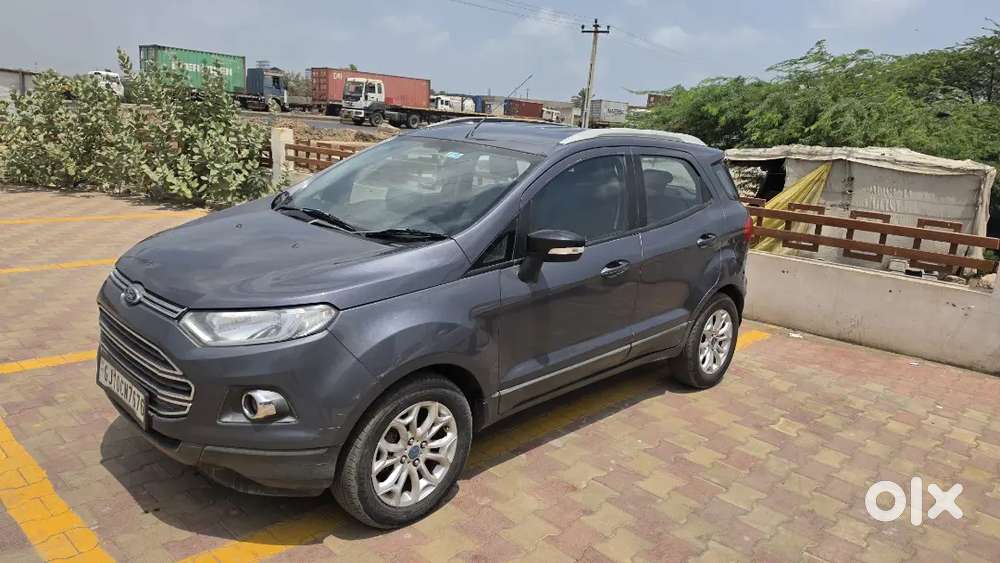 Ford Ecosport 2017 Diesel Well Maintained