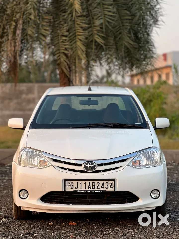 Toyota Etios Gd, 2012, Diesel