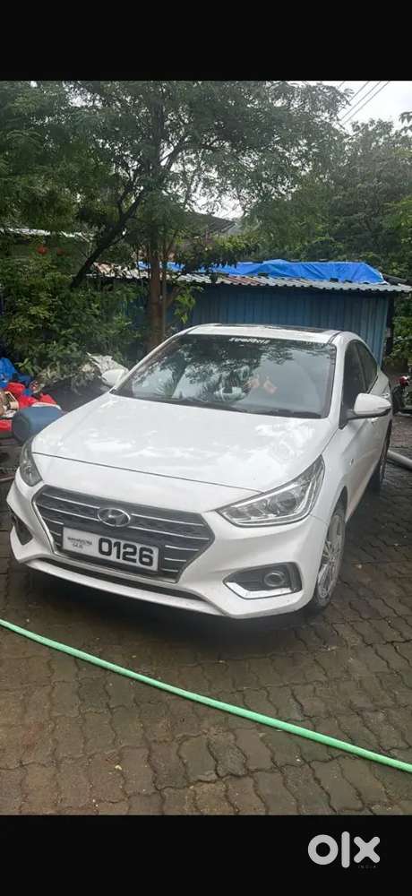 Hyundai Verna 2018 Diesel Well Maintained
