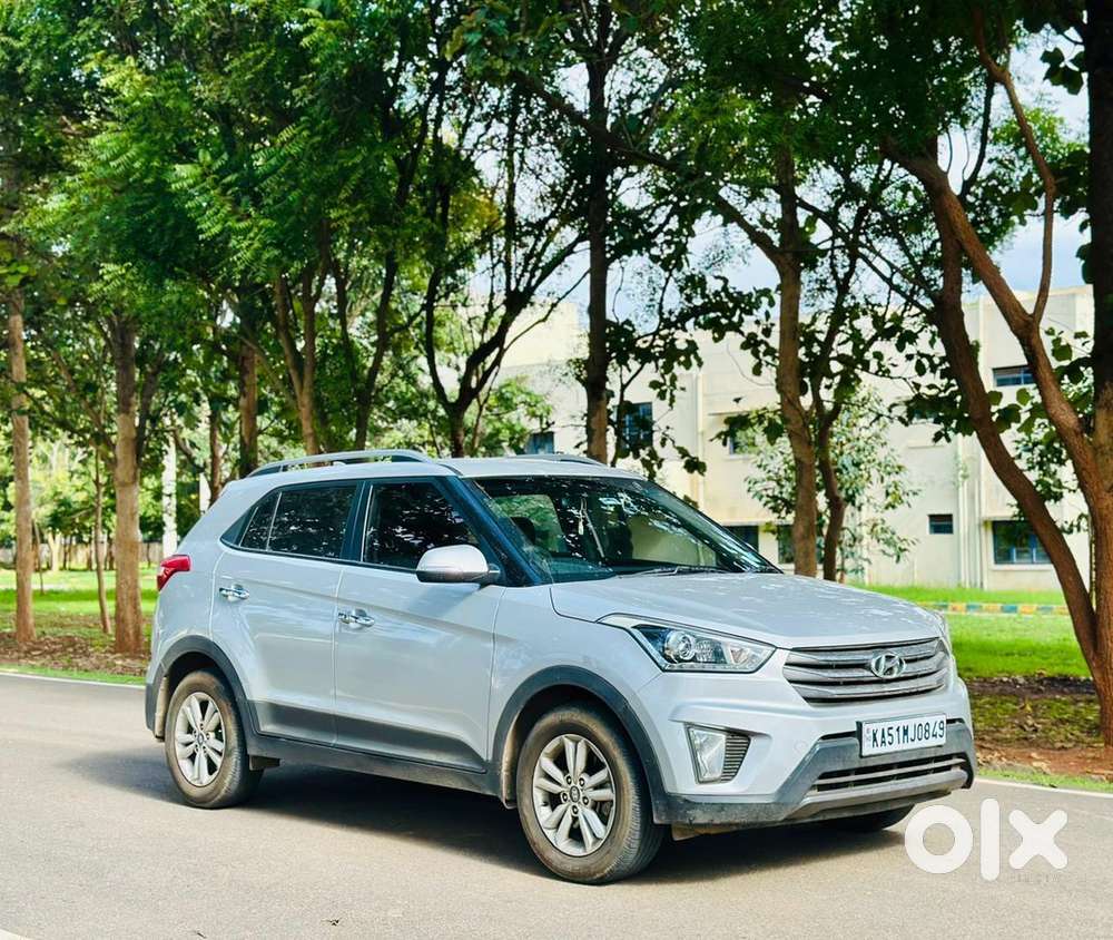 Hyundai Creta Petrol Manual 2016