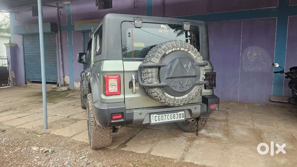Mahindra Thar Lx Petrol 4&times;4 2022