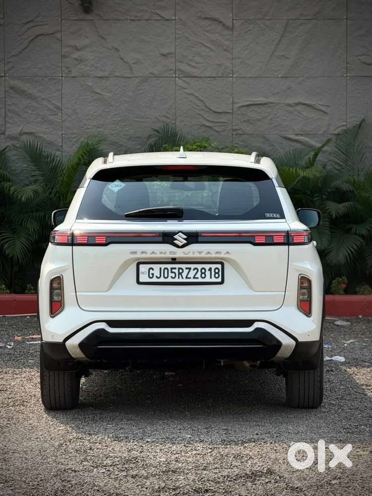 Maruti Suzuki Grand Vitara 1.5 Zeta Cng, 2024, Cng & Hybrids