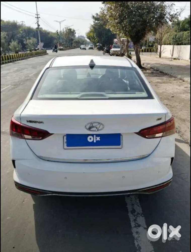 Hyundai Verna 2021 Diesel Well Maintained