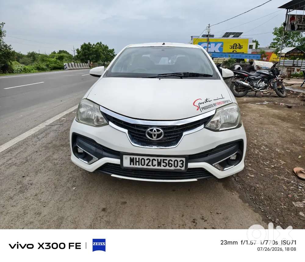 Toyota Etios 2013 Diesel Car