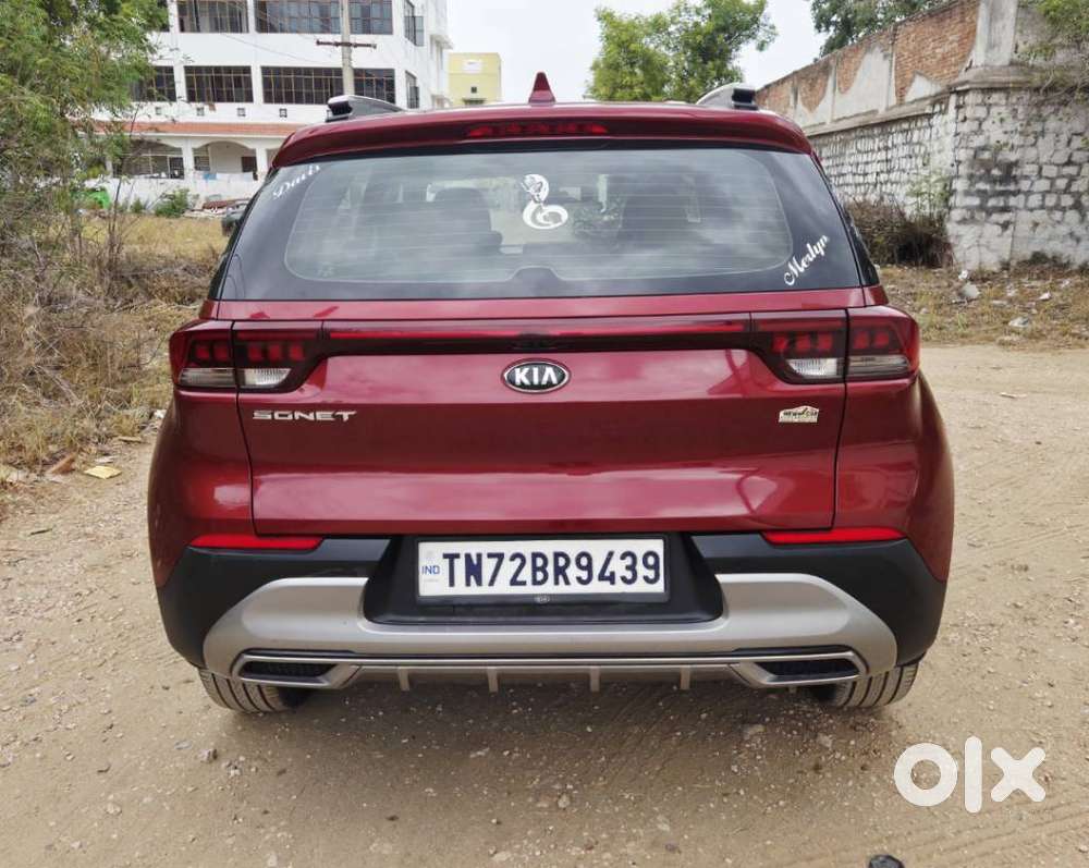 Kia Sonet Htx 1.5 Diesel, 2020, Diesel