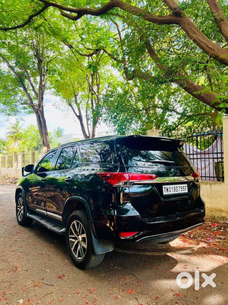 Toyota Fortuner Sigma 4 At Diesel, 2017, Diesel