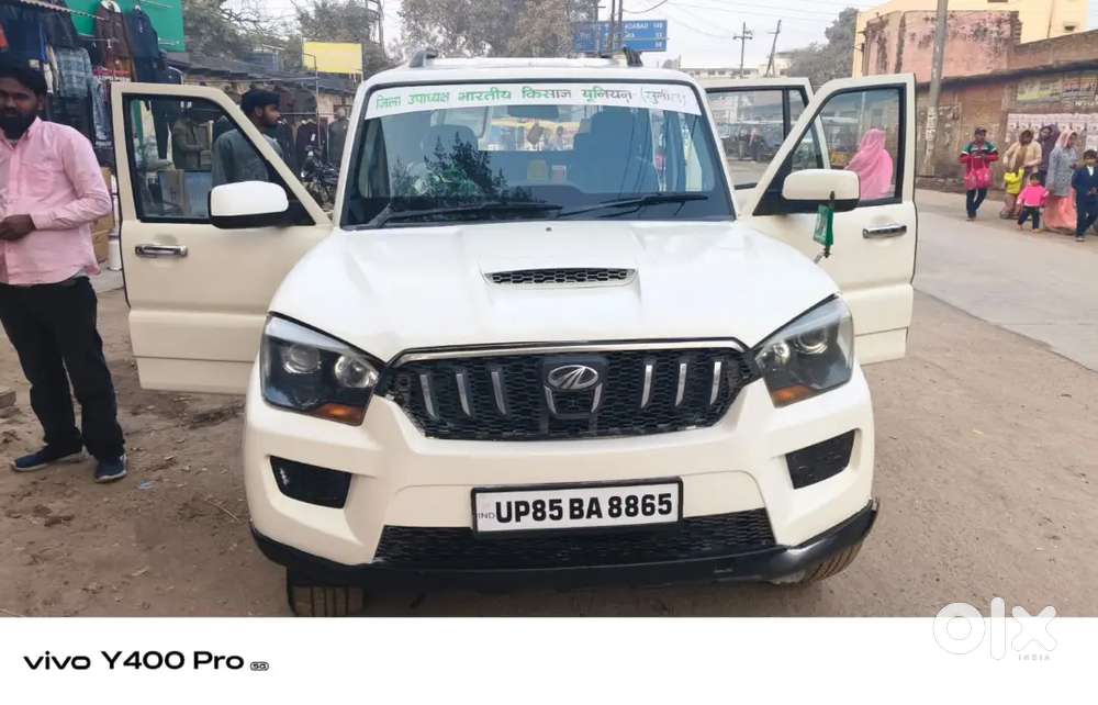 Mahindra Scorpio 2017 Diesel 86000 Km Driven