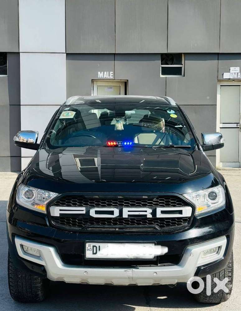 Ford Endeavour 2.2 Titanium At 4x2, 2018, Diesel