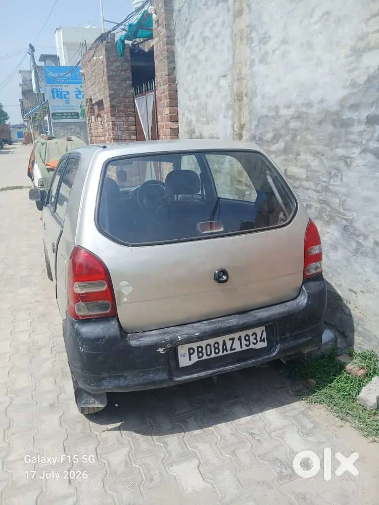 Maruti Alto Lxi 2007 Second Owner