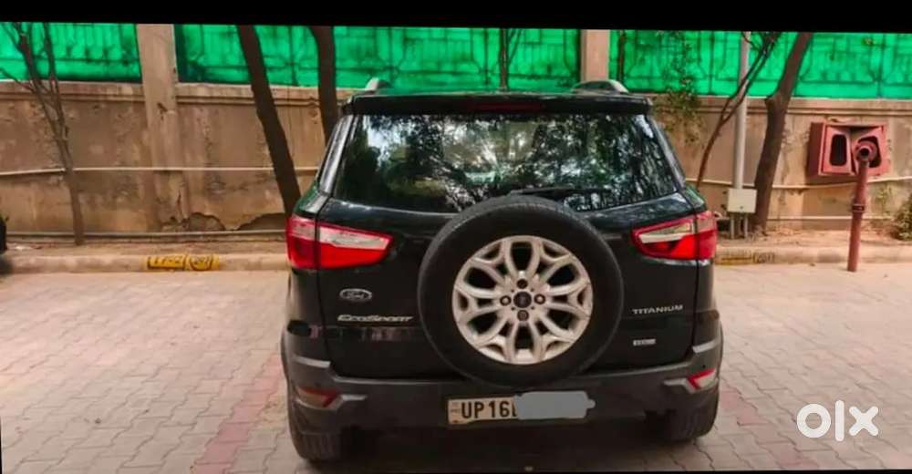 Ford Ecosport 1.5 Diesel 2017