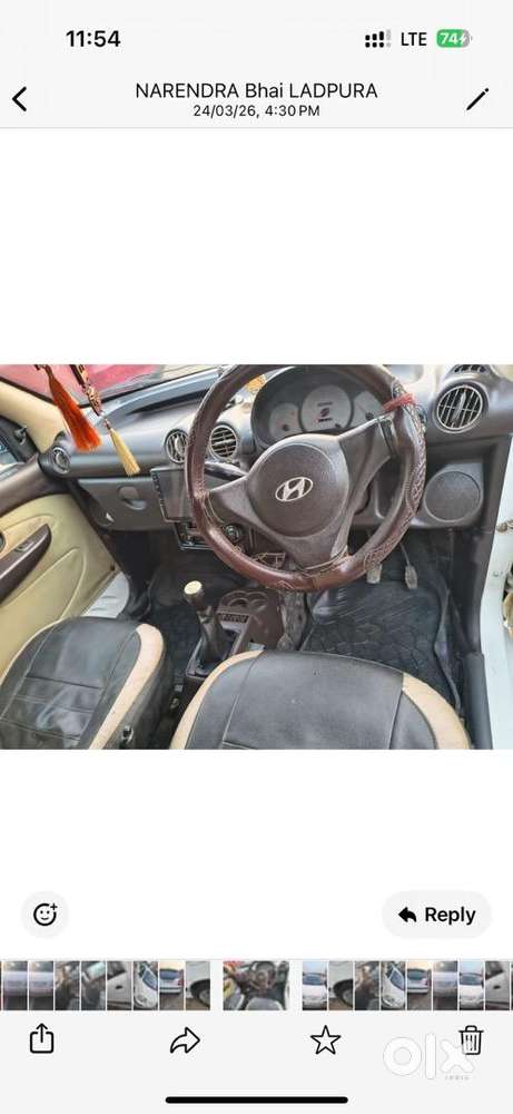 Hyundai Santro 2012 Petrol Good Condition