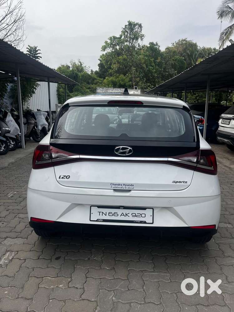 Hyundai I20 Sportz 1.2 Ivt, 2026, Petrol