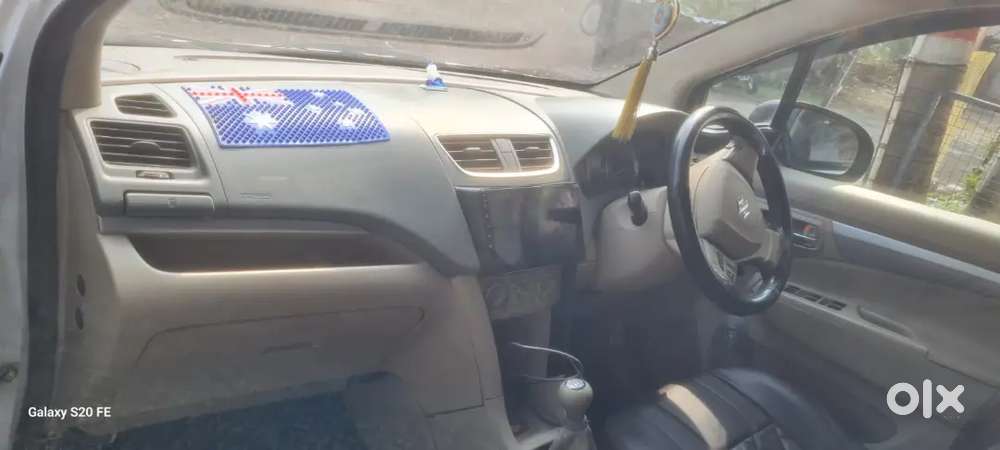 Ertiga 2018 Model Good Condition Car White Color Urgent Sale