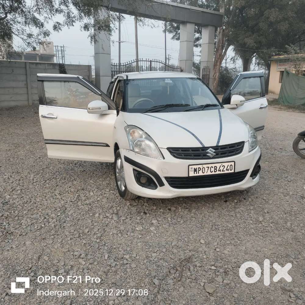Maruti Suzuki Dzire 2012 Diesel