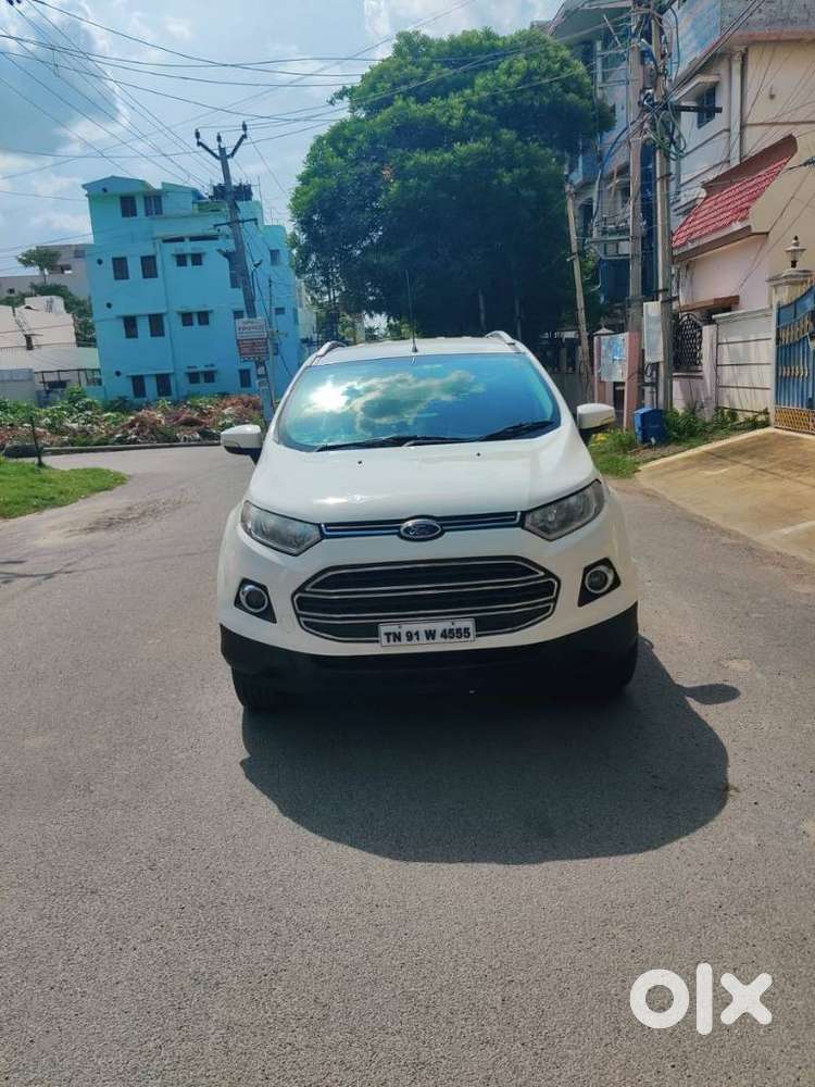 Ford Ecosport 1.5 Diesel Titanium, 2017, Diesel