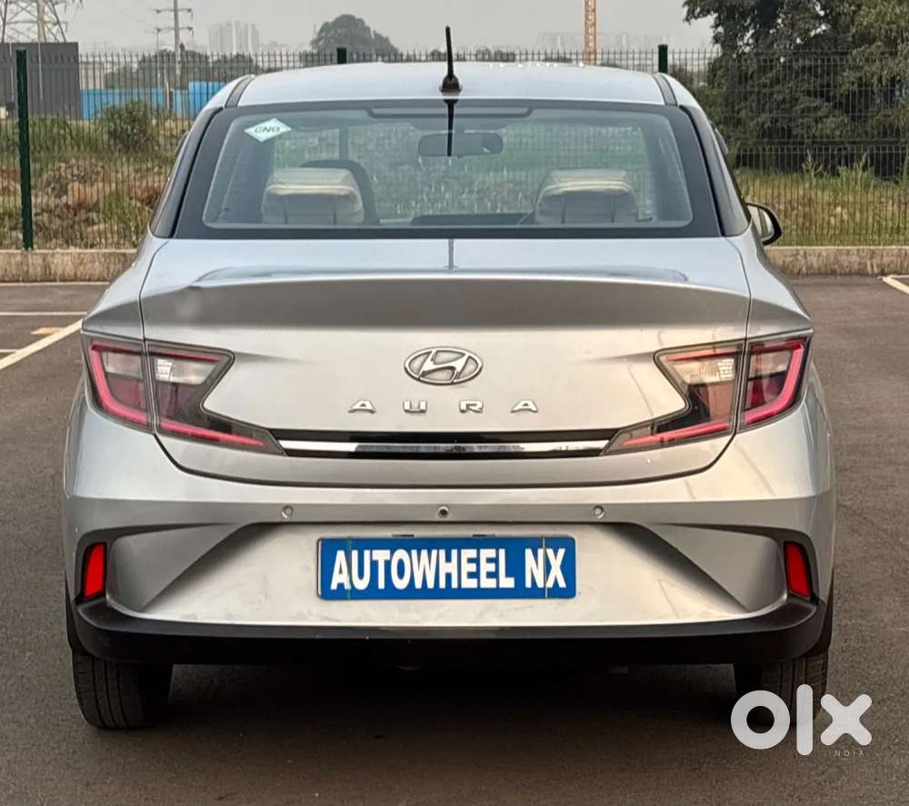 Hyundai Aura 1.2 S Cng, 2020, Petrol