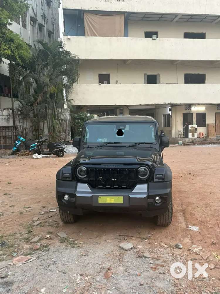M Selling My Thar Roxx Well Maintained Vehicle