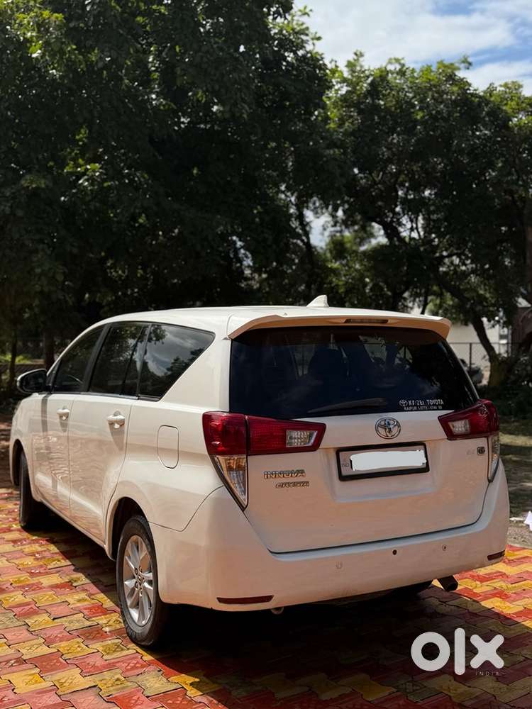 Toyota Innova Crysta Diesel Manual 2018
