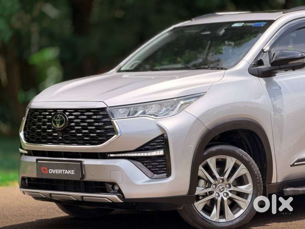 Toyota Innova Hycross 2.0 Zx (o) Hybrid 7 Str, 2024, Cng & Hybrids