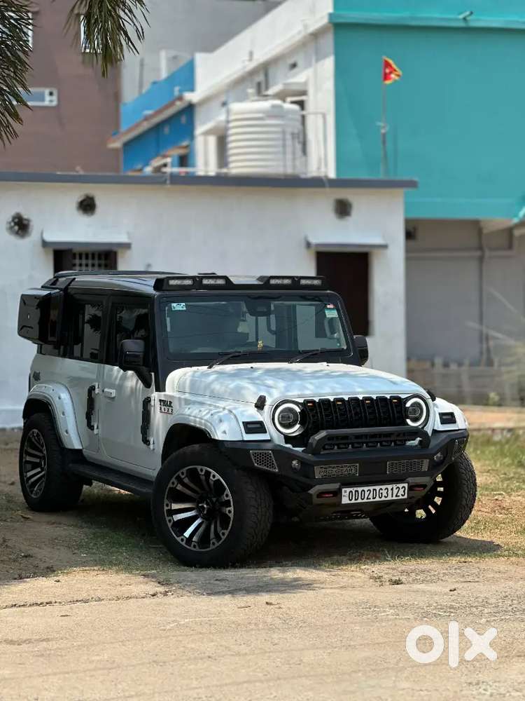 Mahindra Thar Roxx 2025 Diesel