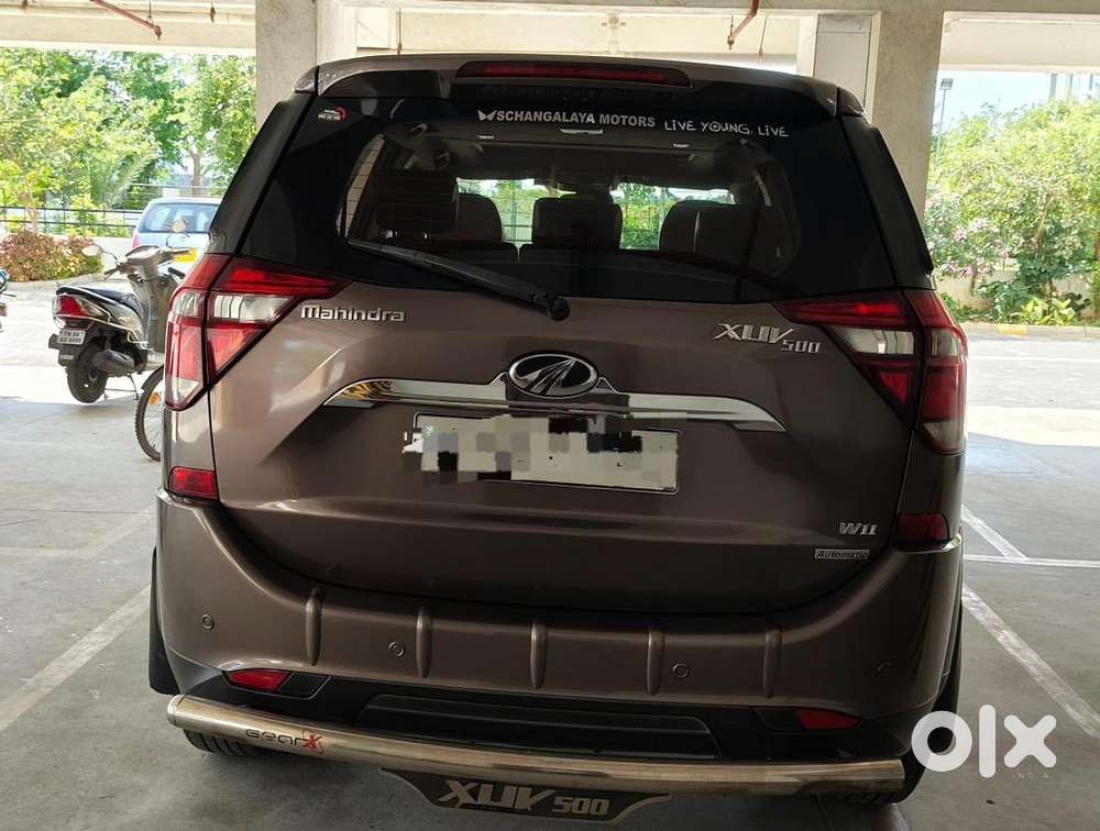 Mahindra Xuv500 2008 Py Registered Diesel 103892 Km Driven